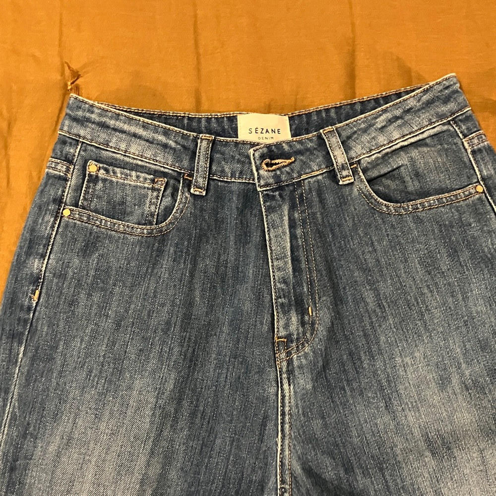 Sezane 1958 - The Mom Jeans Denim - Size 27 - Picture 4 of 5
